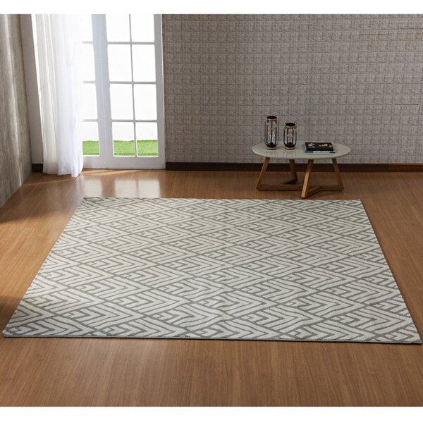 Tapete 150cm X 200cm Helsinki Niazitex Cinza