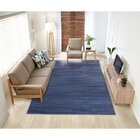 Tapete 150x200 Pixel School Tapetes São Carlos Risca Azul