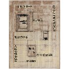 Tapete 150x200cm Ancestralidade Tapetes São Carlos Jmb