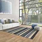 Tapete 150x200cm Aruba Tapetes São Carlos Azul Celeste