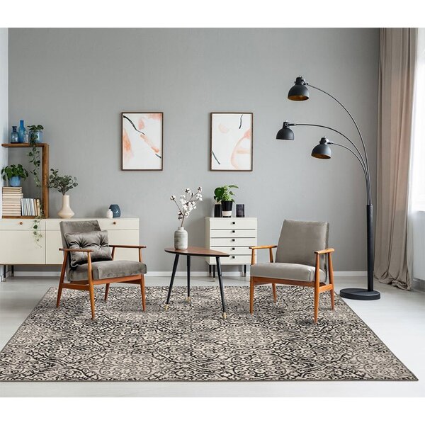 Tapete 150x200cm Black White Tapetes São Carlos Favorites