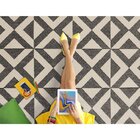 Tapete 150x200cm Black White Tapetes São Carlos Modern