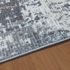 Tapete 150x200cm Caprioli Estampado Cinza