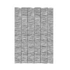 Tapete 150x200cm Caprioli Estampado Preto