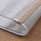 Tapete 150x200cm Carrara Niazitex Cinza