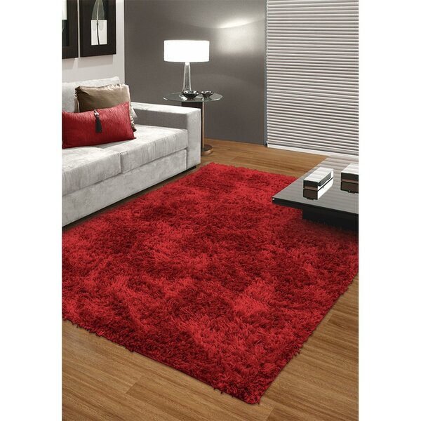 Tapete 150x200cm Confort N Tapetes São Carlos Cereja