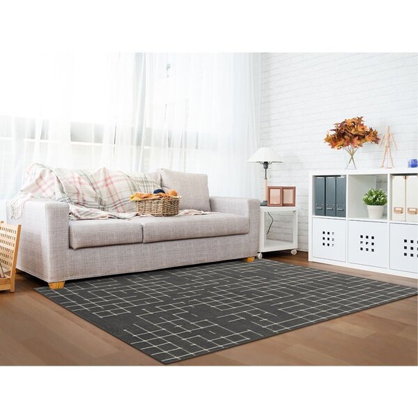 Tapete 150x200cm Cotton Tapetes São Carlos Game Ii