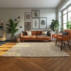 Tapete 150x200cm Eco Terra Tapetes São Carlos Areia