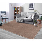 Tapete 150x200cm Elegant Tapetes São Carlos Rose Silver