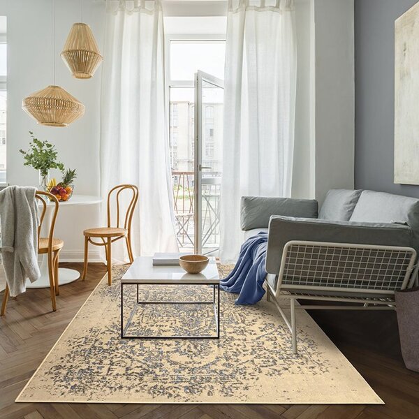 Tapete 150x200cm Herat Export Tapetes São Carlos Dama