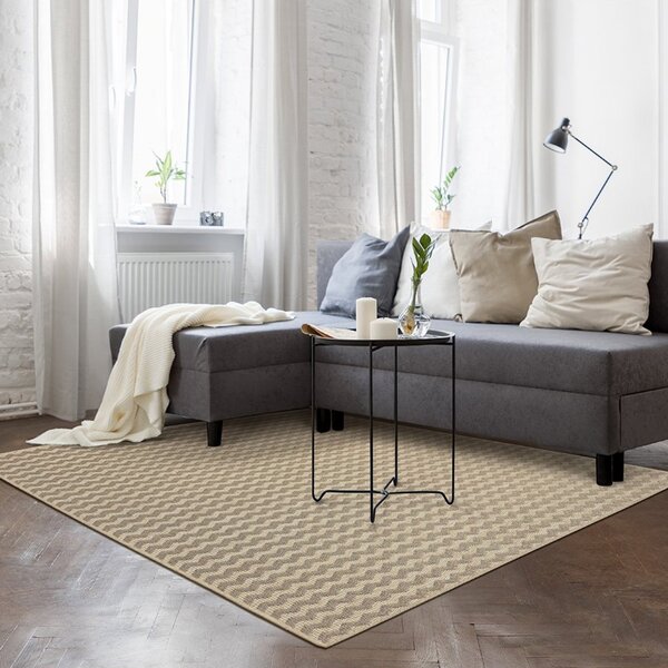 Tapete 150x200cm Julia Tapetes São Carlos Zig Zag