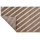 Tapete 150x200cm Lyre Supreme Tapetes São Carlos Chevron Natu