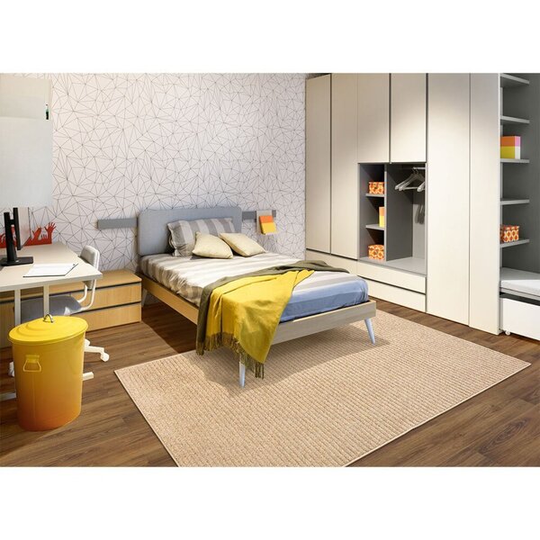 Tapete 150x200cm Mariana Tapetes São Carlos Bege