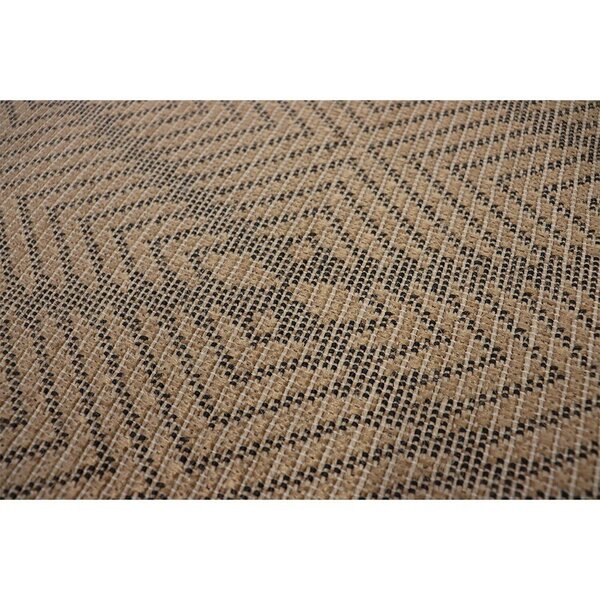 Tapete 150x200cm Sarja Tapetes São Carlos Bambu