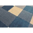 Tapete 150x200cm Supreme Tapetes São Carlos Xadrez