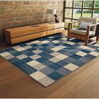 Tapete 150x200cm Supreme Tapetes São Carlos Xadrez