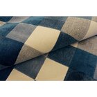 Tapete 150x200cm Supreme Tapetes São Carlos Xadrez