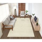 Tapete 150x250cm Chevron Tapetes São Carlos Bege