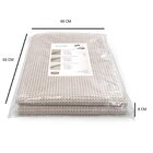 Tapete 175x320cm Serido N Sala De Estar Crepe