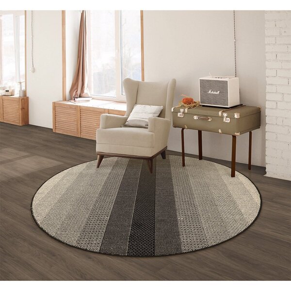 Tapete 190cm Redondo Lyre Supreme Tapetes São Carlos Escala B