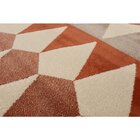 Tapete 190cm Redondo Lyre Supreme Tapetes São Carlos Etnico T