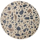 Tapete 190cm Redondo Lyre Supreme Tapetes São Carlos Granilit