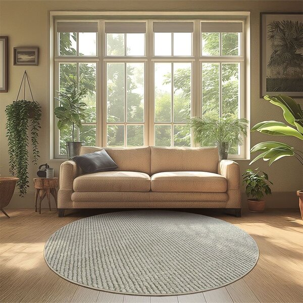 Tapete 190cm Redondo Mariana Tapetes São Carlos Primavera