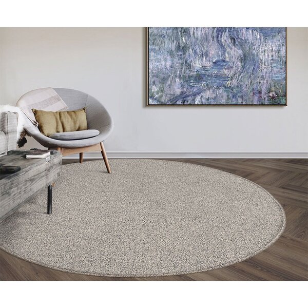 Tapete 190cm Redondo Paradise Tapetes São Carlos Lua Nova