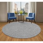 Tapete 190cm Redondo Paradise Tapetes São Carlos Vulcano