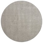 Tapete 190cm Redondo Relex N Tapetes São Carlos Gelo