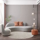 Tapete 190cm Redondo Relex N Tapetes São Carlos Marfim