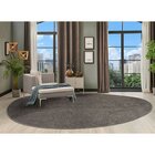 Tapete 195x295cm Elegant Organico Lente Cinza