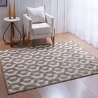 Tapete 2,00 X 2,50m Ferrara Niazitex Marrom