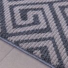 Tapete 2,00m X 2,50m Winchester Niazitex Cinza