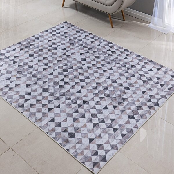 Tapete 2,00m X 3,00m Ecológico Niazitex Cinza