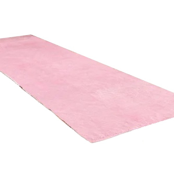 Tapete 2,00x0,60 Rosa Shaggy Peludo Premium Designer B