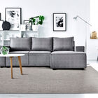 Tapete 2,40x2,40 Solar-edantex - Cinza