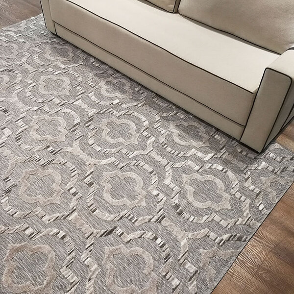 Tapete 2,40x3,40 Solar-edantex - Cinza