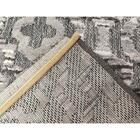 Tapete 2,40x3,40 Solar-edantex - Cinza