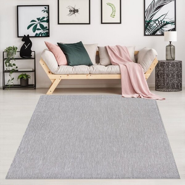 Tapete 2,50 X 3,00m Salinas Niazitex Prata