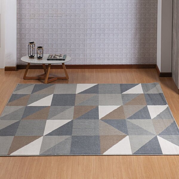 Tapete 200cm X 300cm Helsinki Niazitex Cinza