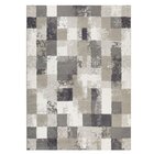 Tapete 200cm X 300cm Helsinki Niazitex Cinza