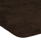 Tapete 200x150cm Marrom Casen