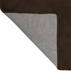 Tapete 200x150cm Marrom Casen