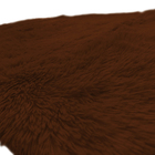 Tapete 200x240cm Sala Peludo Marrom Casen