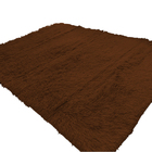 Tapete 200x240cm Sala Peludo Marrom Casen