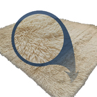 Tapete 200x240cm Sala Peludo Nude Casen