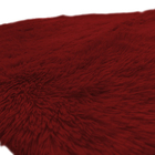 Tapete 200x240cm Sala Peludo Vermelho Casen