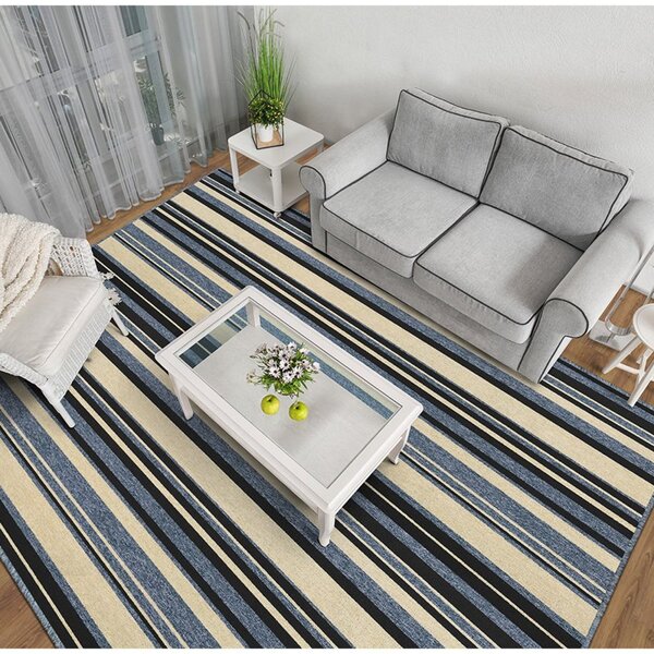 Tapete 200x250cm Aruba Tapetes São Carlos Azul Celeste