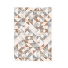 Tapete 200x250cm Caprioli Estampado Cinza